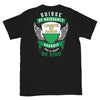 T-shirt Suisse noir - texte humoristique sur les origines