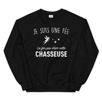 Fée Chasseuse - Sweatshirt - Ici & Là - T-shirts & Souvenirs de chez toi