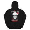 Sweatshirt Alsace noir - Ne déconne pas avec les Alsaciens