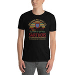 Déconne pas avec les Sarthois - T-shirt Standard - Ici & Là - T-shirts & Souvenirs de chez toi