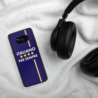 Thumbnail for Italiano per sempre - drapeau  Italien pour toujours - Coque Samsung - Ici & Là - T-shirts & Souvenirs de chez toi