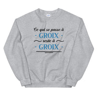 Thumbnail for Ce qui se passe à Groix reste à Groix - Bretagne - Sweatshirt - Ici & Là - T-shirts & Souvenirs de chez toi