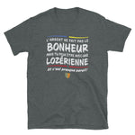 L'argent n'achète pas le bonheur Lozérienne - T-shirt Standard - Ici & Là - T-shirts & Souvenirs de chez toi