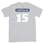 Cantalou 15 Pastis - T-shirt Standard - Ici & Là - T-shirts & Souvenirs de chez toi