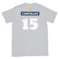 Thumbnail for Cantalou 15 Pastis - T-shirt Standard - Ici & Là - T-shirts & Souvenirs de chez toi