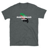 Martiniquais pas Français - T-shirt Standard - Ici & Là - T-shirts & Souvenirs de chez toi