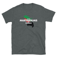 Thumbnail for T-shirt Martinique marine - Martiniquais pas Français