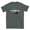 T-shirt Martinique marine - Martiniquais pas Français