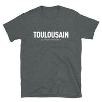 Thumbnail for Toulousain ça se prononce Dieu - T-shirts Unisexe Standard - Ici & Là - T-shirts & Souvenirs de chez toi