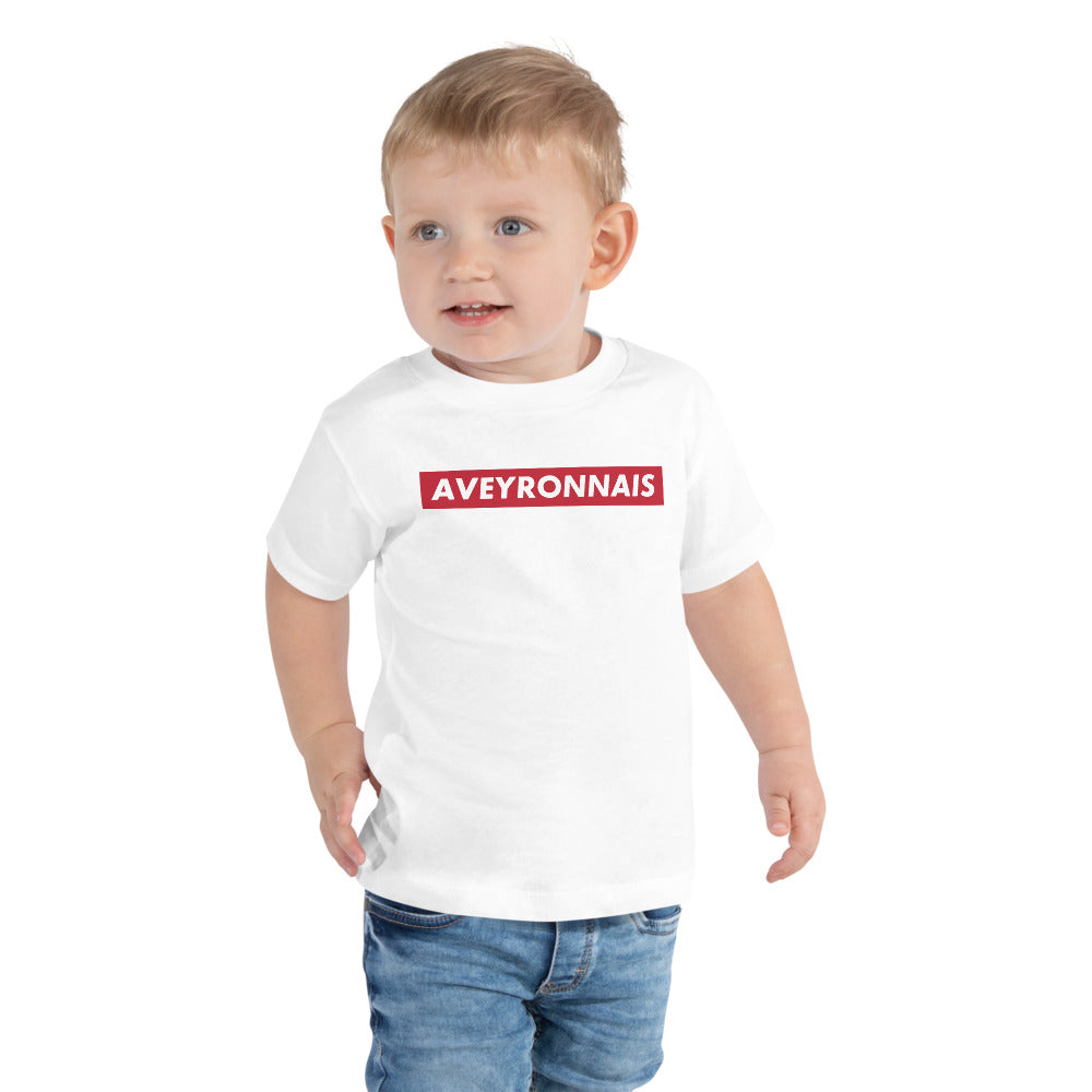 Aveyronnais de père en fils - T-shirt enfant en Bas Âge - Ici & Là - T-shirts & Souvenirs de chez toi