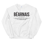 Béarnais définition drôle - Sweatshirt - Ici & Là - T-shirts & Souvenirs de chez toi