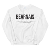 Béarnais définition drôle - Sweatshirt - Ici & Là - T-shirts & Souvenirs de chez toi