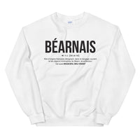 Thumbnail for Béarnais définition drôle - Sweatshirt - Ici & Là - T-shirts & Souvenirs de chez toi