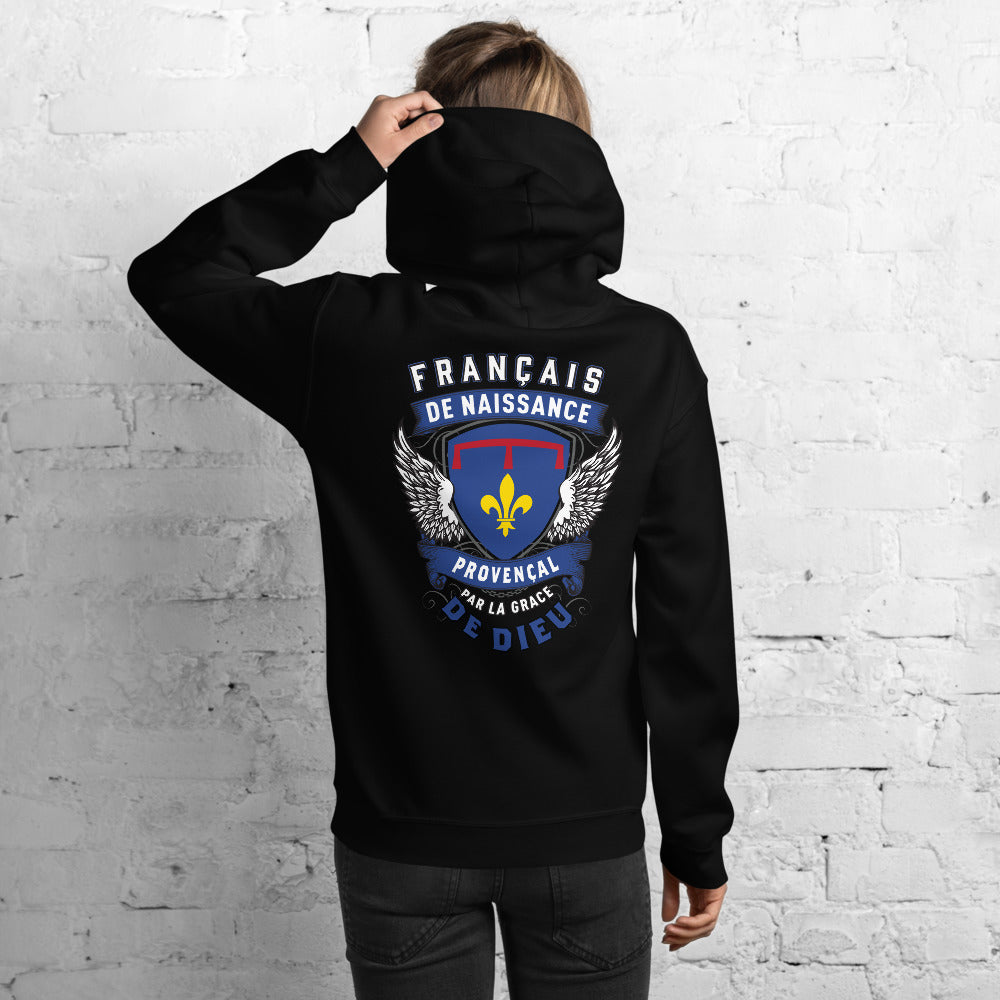 Sweatshirt Provence - Fierté et humour à la française
