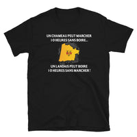 Thumbnail for T-shirt Landais noir - 10 heures sans marcher