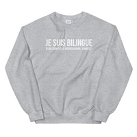 Thumbnail for Bilingue bouguignon Bourgogne - Sweatshirt - Ici & Là - T-shirts & Souvenirs de chez toi