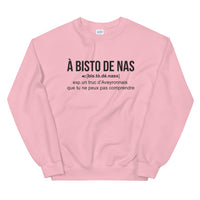 Thumbnail for À Bisto De Nas - À vista de nas - Definition Aveyron - Sweatshirt - Ici & Là - T-shirts & Souvenirs de chez toi