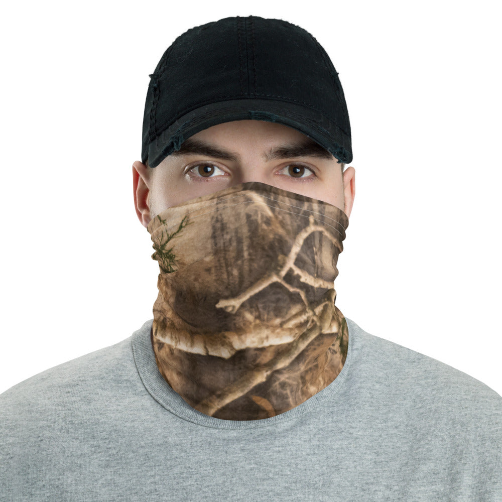 Chasse & Chasseurs - Cache-cou - Bandeau - masque camouflage bois d'automne - Ici & Là - T-shirts & Souvenirs de chez toi