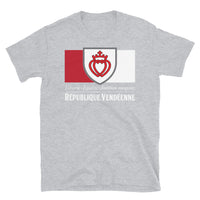 Thumbnail for T-shirt Vendée bleu marine dos - Fierté locale et confort durable