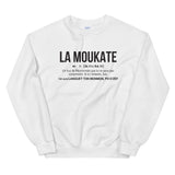 Definition La Moukate - Réunion - Sweatshirt - Ici & Là - T-shirts & Souvenirs de chez toi
