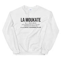 Thumbnail for Definition La Moukate - Réunion - Sweatshirt - Ici & Là - T-shirts & Souvenirs de chez toi