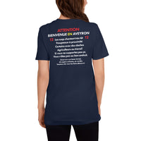 Thumbnail for Bienvenue en Aveyron - T-shirt Standard - Ici & Là - T-shirts & Souvenirs de chez toi