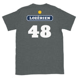 Lozérien 48 Pastis - T-shirt Standard - Ici & Là - T-shirts & Souvenirs de chez toi