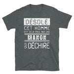 Manon-desole T-shirt Standard - Ici & Là - T-shirts & Souvenirs de chez toi