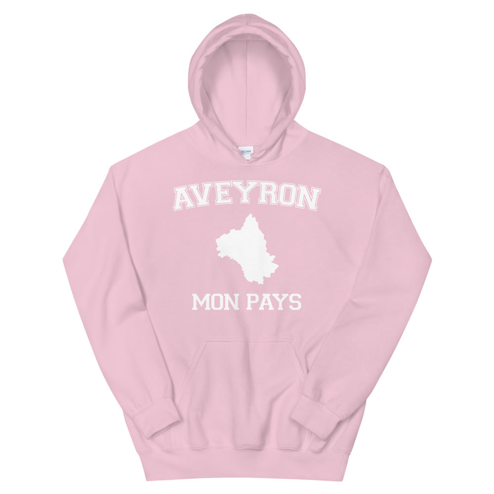 Aveyron Mon pays - Sweatshirt à capuche - Ici & Là - T-shirts & Souvenirs de chez toi