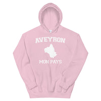 Thumbnail for Aveyron Mon pays - Sweatshirt à capuche - Ici & Là - T-shirts & Souvenirs de chez toi