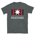 République Toulonnaise -  T-Shirt standard - Ici & Là - T-shirts & Souvenirs de chez toi