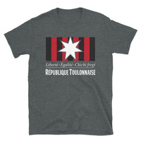 Thumbnail for République Toulonnaise -  T-Shirt standard - Ici & Là - T-shirts & Souvenirs de chez toi