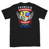T-shirt Belgique noir - Fierté et humour local