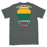 parfait-lituanien T-shirt Standard - Ici & Là - T-shirts & Souvenirs de chez toi
