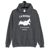 La Russie là où mon histoire commence - Sweatshirt à capuche - Ici & Là - T-shirts & Souvenirs de chez toi