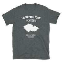 Thumbnail for Tchéquie là où mon histoire commence - T-shirt Standard - Ici & Là - T-shirts & Souvenirs de chez toi