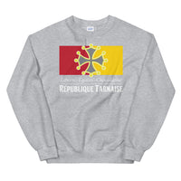 Thumbnail for République Tarnaise - Sweatshirt - Ici & Là - T-shirts & Souvenirs de chez toi