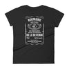 T-shirt Roumaines noir - Elles rêvent de le devenir