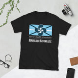 République Bayonnaise - T-shirts Unisexe Standard - Ici & Là - T-shirts & Souvenirs de chez toi