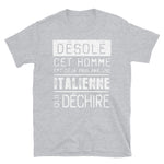 Italienne-desole T-shirt Standard - Ici & Là - T-shirts & Souvenirs de chez toi