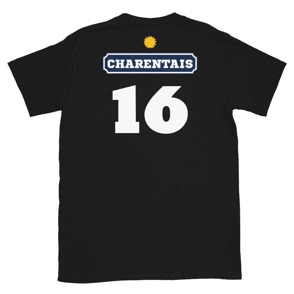 Charentais 16 Pastis - T-shirt Standard - Ici & Là - T-shirts & Souvenirs de chez toi