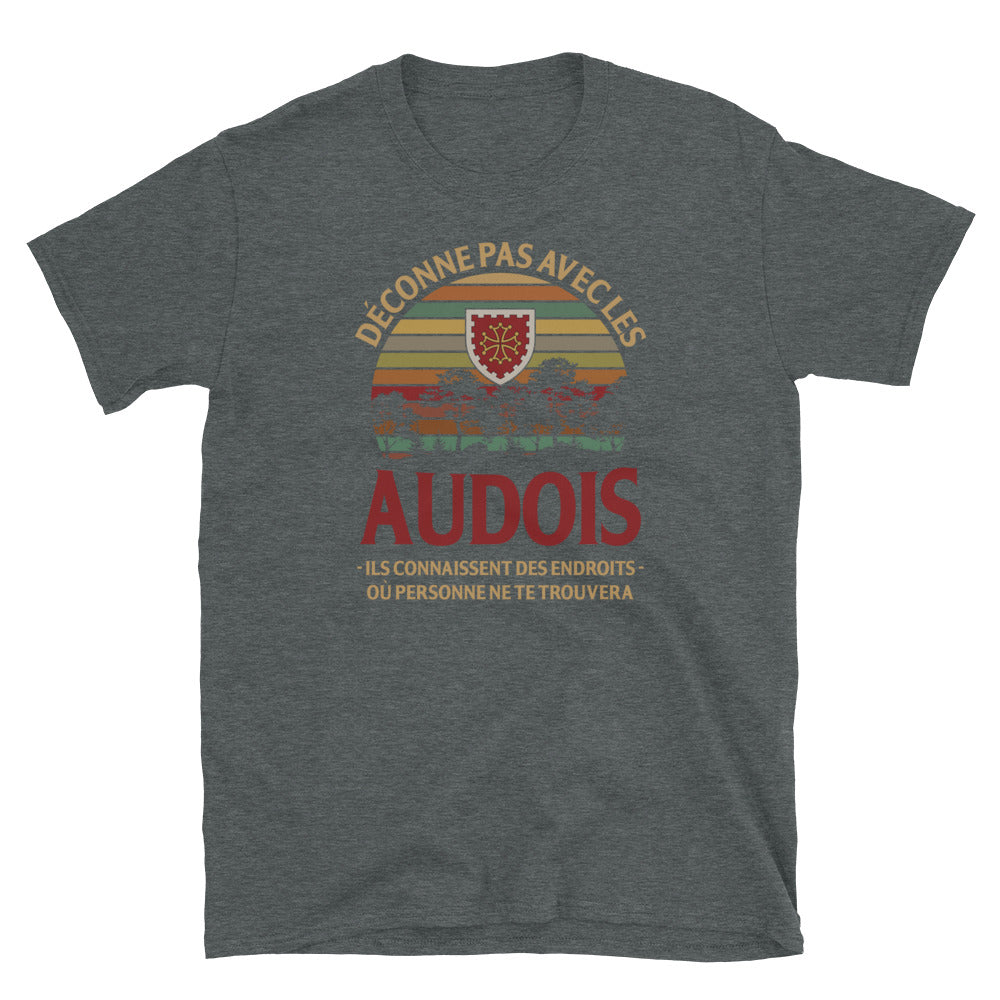 Audois Endroit - T-shirt Standard - Ici & Là - T-shirts & Souvenirs de chez toi