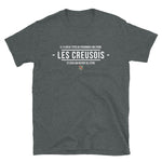 Creusois - deux types - T-shirt Standard - Ici & Là - T-shirts & Souvenirs de chez toi