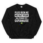 Ma femme est Guyanaise - Sweatshirt - Ici & Là - T-shirts & Souvenirs de chez toi