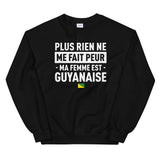 Ma femme est Guyanaise - Sweatshirt - Ici & Là - T-shirts & Souvenirs de chez toi