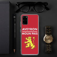 Thumbnail for Aveyron Moun Pais - Drapeau  Coque Samsung - Ici & Là - T-shirts & Souvenirs de chez toi