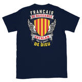 Grace Catalan T-shirt Standard IMPRESSION DOS - fierté catalane - Ici & Là - T-shirts & Souvenirs de chez toi