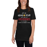 Arvernes et le diable - Auvergne - T-shirt Standard - Ici & Là - T-shirts & Souvenirs de chez toi