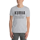 KURVA - Définition tchèque - T-shirt Standard - Ici & Là - T-shirts & Souvenirs de chez toi