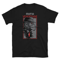Thumbnail for T-shirt Vendée noir - Mafia Vendéenne avec humour local